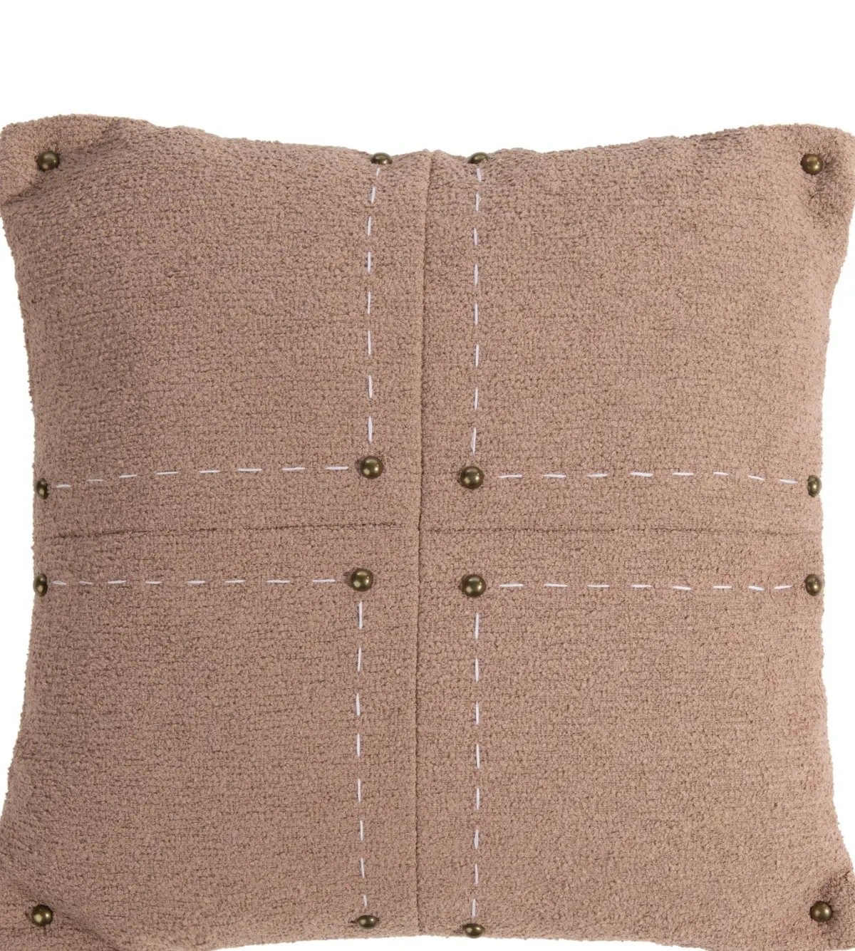 New XOOON Timeless Avery kussen 50x50cm in de kleur Camel - COCOmaison