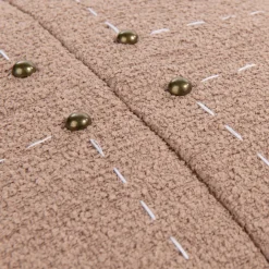 New XOOON Timeless Avery kussen 50x50cm in de kleur Camel - COCOmaison