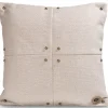 Clearance XOOON Timeless Avery kussen 50x50cm in de kleur Beige - COCOmaison