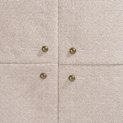 Clearance XOOON Timeless Avery kussen 50x50cm in de kleur Beige - COCOmaison