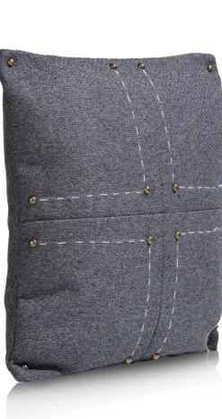 Hot XOOON Timeless Avery kussen 50x50cm in de kleur Antraciet