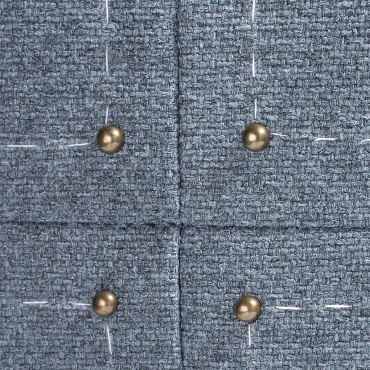 Hot XOOON Timeless Avery kussen 50x50cm in de kleur Blauw - COCOmaison