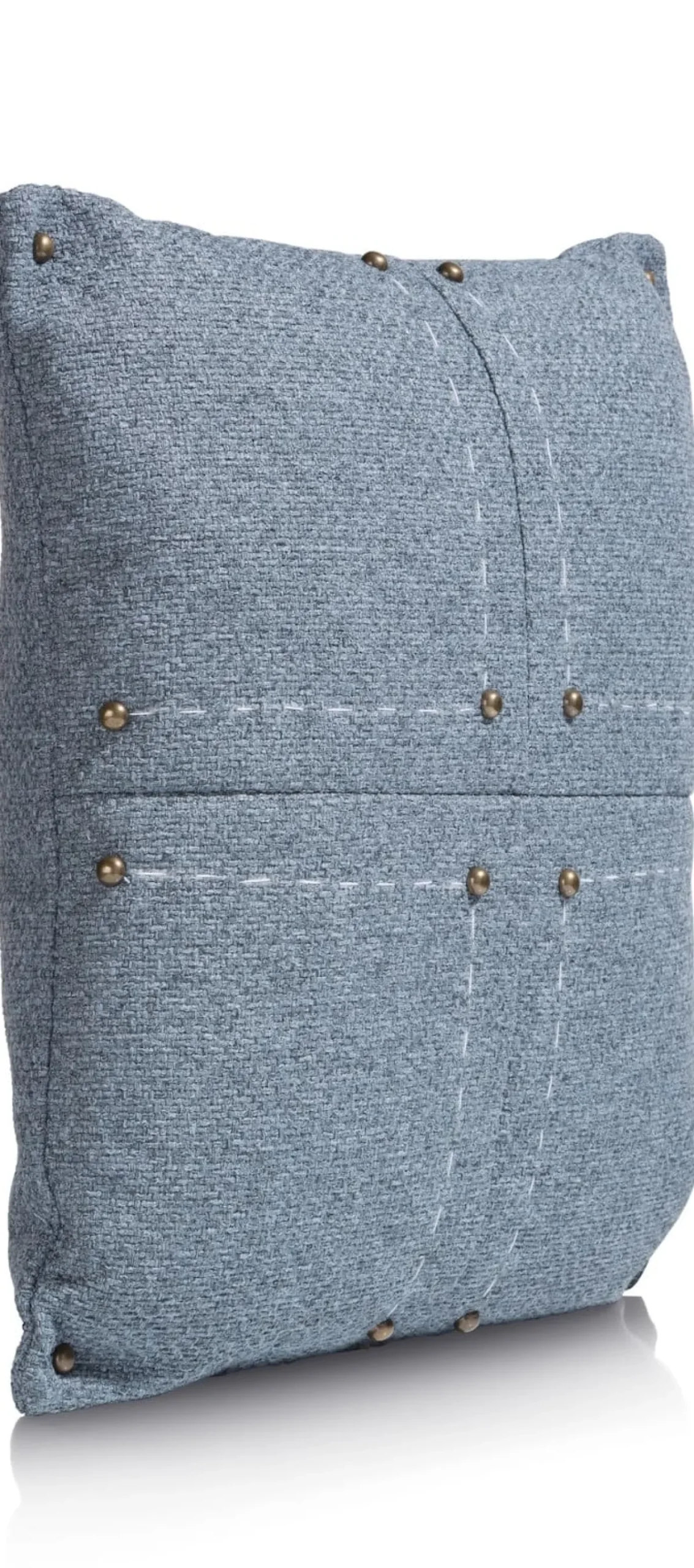 Hot XOOON Timeless Avery kussen 50x50cm in de kleur Blauw - COCOmaison