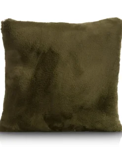 Clearance XOOON Timeless Evie kussen 45x45cm in de kleur Olijf - COCOmaison