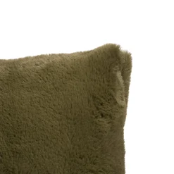 Clearance XOOON Timeless Evie kussen 45x45cm in de kleur Olijf - COCOmaison