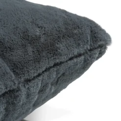 Hot XOOON Timeless Evie kussen 45x45cm in de kleur Antraciet - COCOmaison