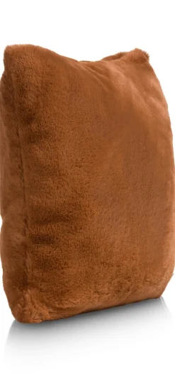 New XOOON Timeless Evie kussen 45x45cm in de kleur Koper - COCOmaison