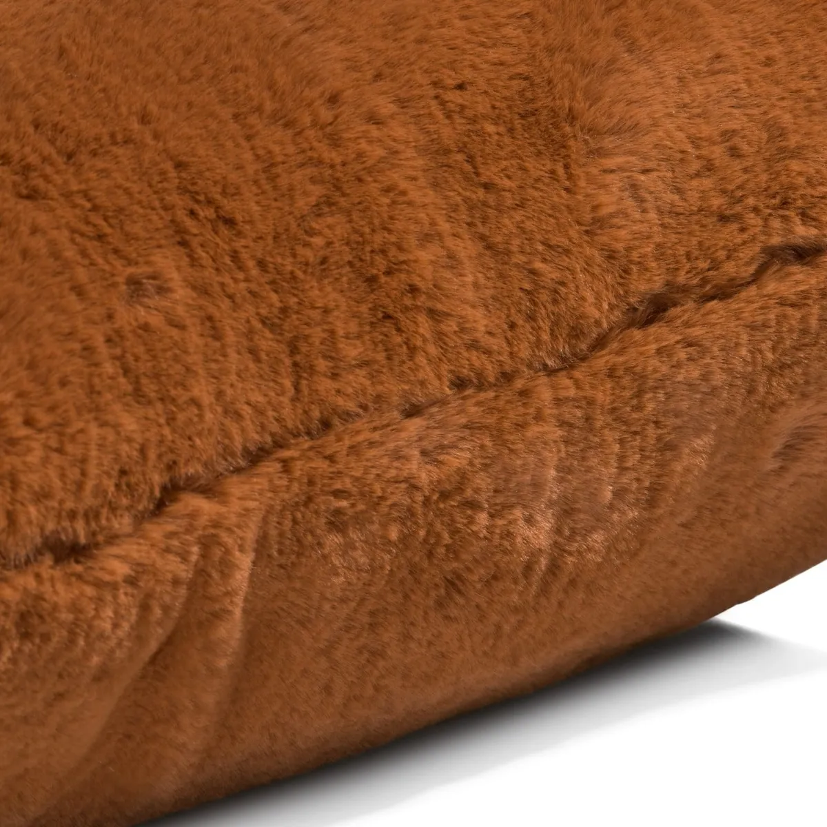 New XOOON Timeless Evie kussen 45x45cm in de kleur Koper - COCOmaison