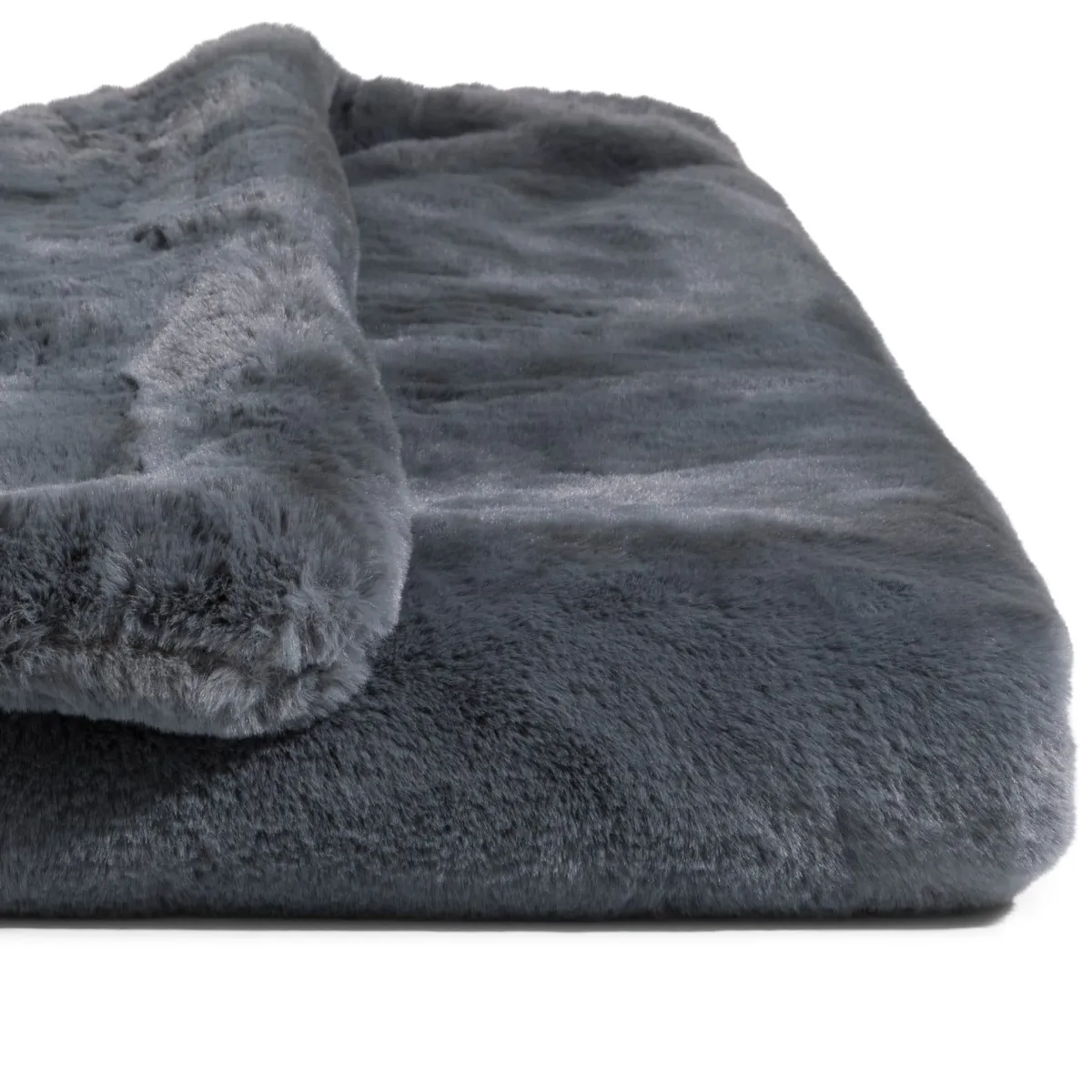 Hot XOOON Timeless Evie plaid 130x160cm in de kleur Antraciet