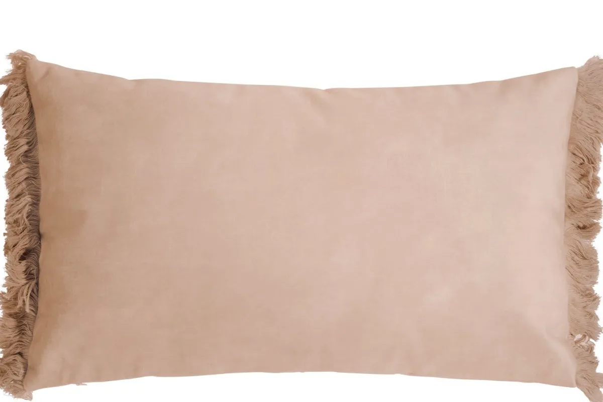 Clearance XOOON Timeless Mila kussen 30x50cm in de kleur Camel - COCOmaison