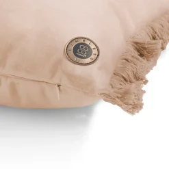 Clearance XOOON Timeless Mila kussen 30x50cm in de kleur Camel - COCOmaison