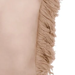 Clearance XOOON Timeless Mila kussen 30x50cm in de kleur Camel - COCOmaison