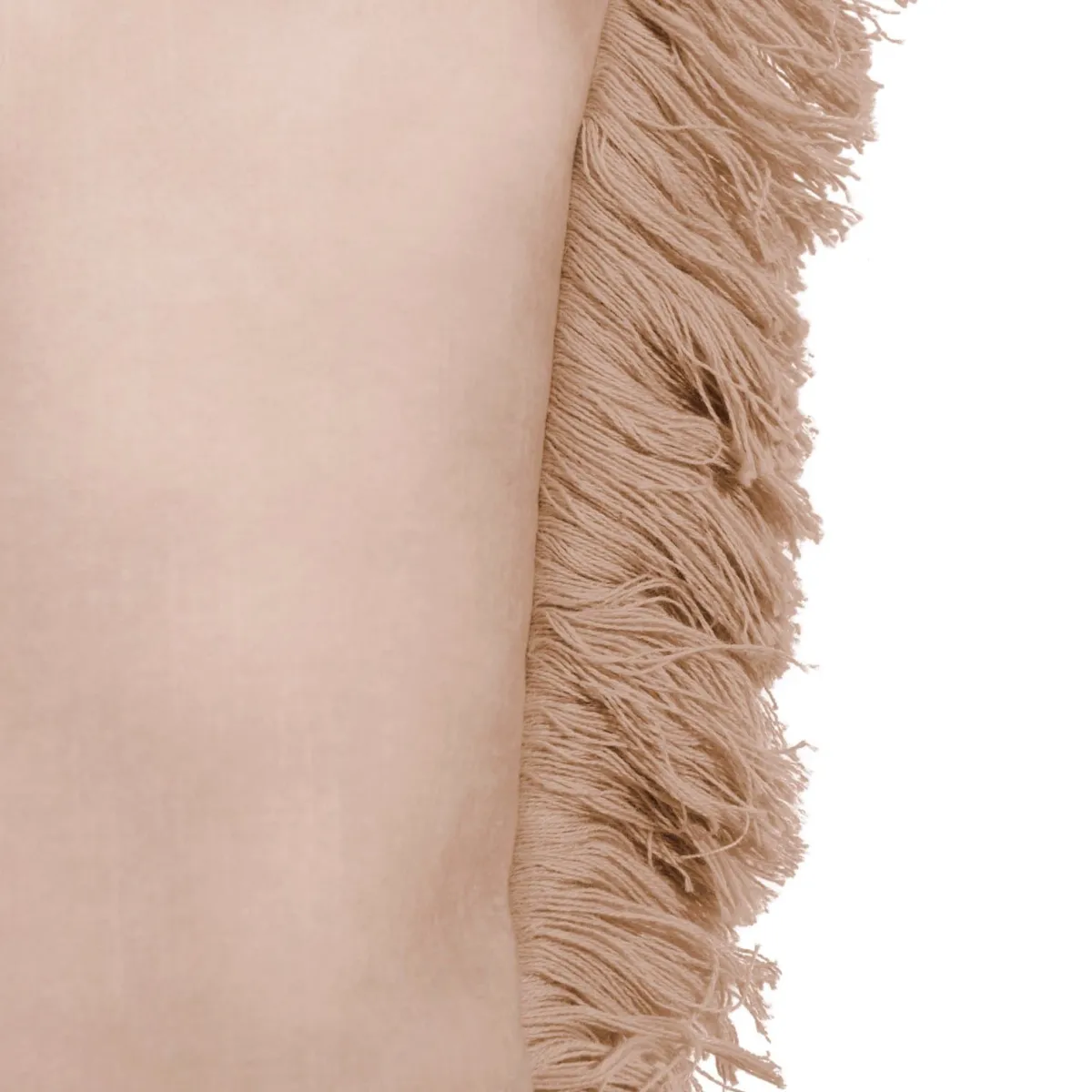 Clearance XOOON Timeless Mila kussen 30x50cm in de kleur Camel - COCOmaison