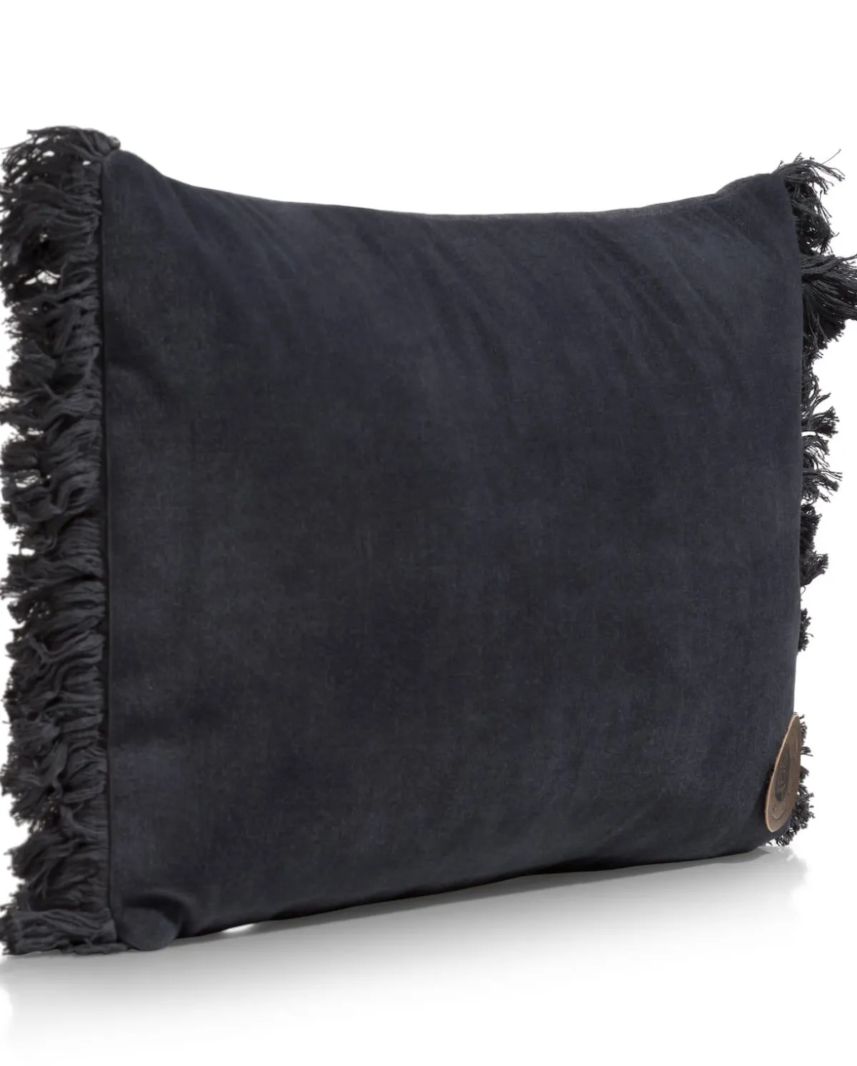 Hot XOOON Timeless Mila kussen 30x50cm in de kleur Antraciet - COCOmaison