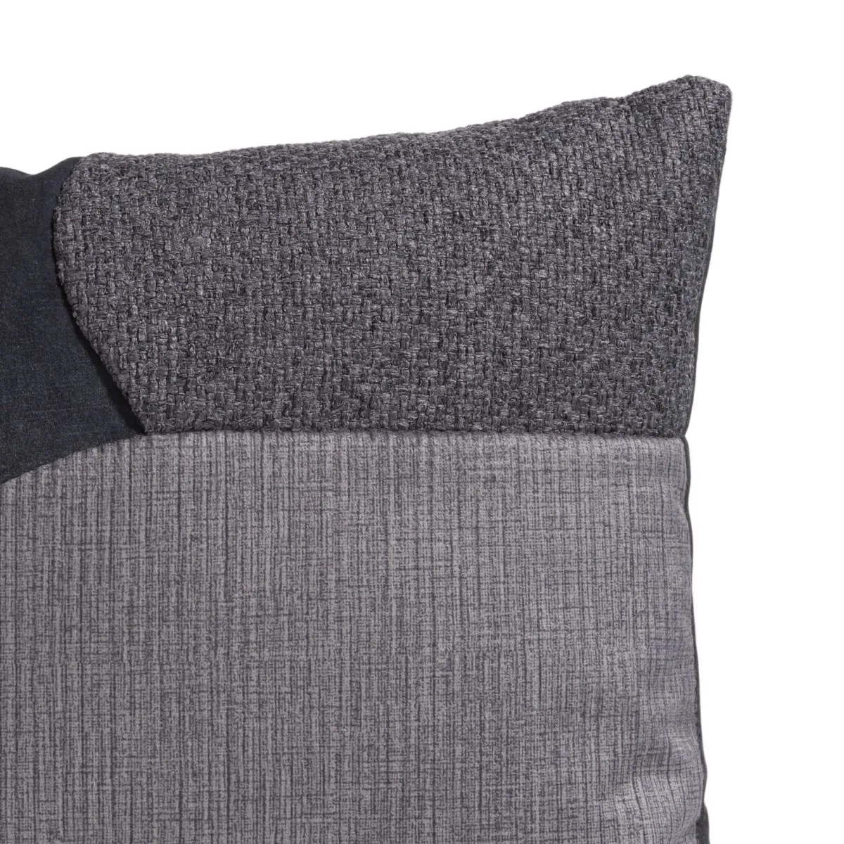 Clearance XOOON Timeless Scarlett kussen 30x50cm in de kleur Antraciet