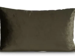 Clearance XOOON Timeless Scarlett kussen 30x50cm in de kleur Olijf - COCOmaison