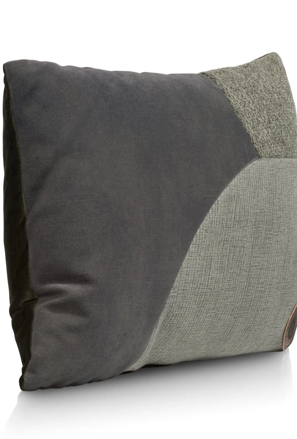 Clearance XOOON Timeless Scarlett kussen 30x50cm in de kleur Olijf - COCOmaison