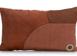 Hot XOOON Timeless Scarlett kussen 30x50cm in de kleur Koper - COCOmaison