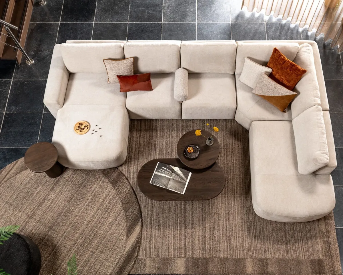 Hot XOOON Timeless Scarlett kussen 30x50cm in de kleur Koper - COCOmaison