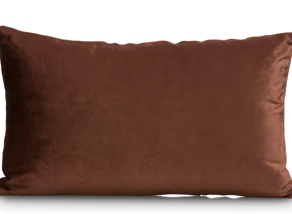 Hot XOOON Timeless Scarlett kussen 30x50cm in de kleur Koper - COCOmaison
