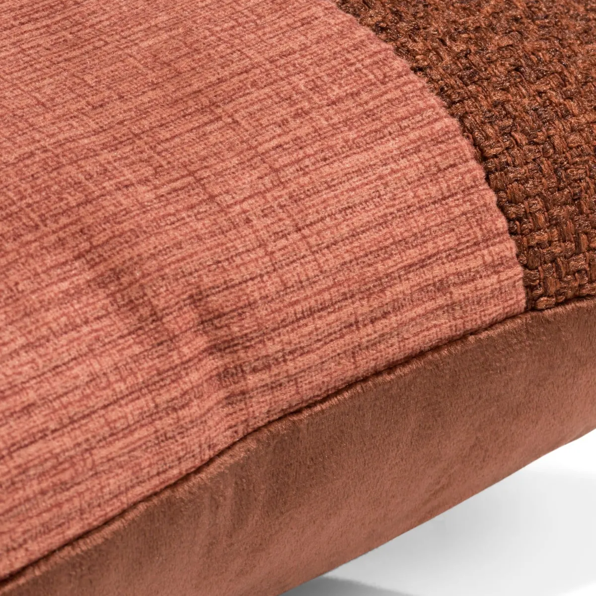 Hot XOOON Timeless Scarlett kussen 30x50cm in de kleur Koper - COCOmaison