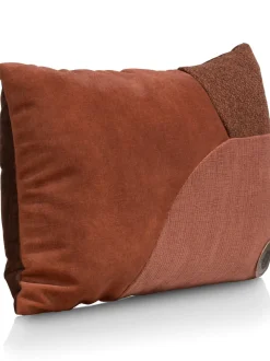 Hot XOOON Timeless Scarlett kussen 30x50cm in de kleur Koper - COCOmaison