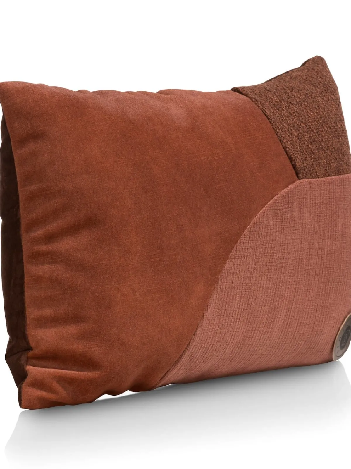 Hot XOOON Timeless Scarlett kussen 30x50cm in de kleur Koper - COCOmaison