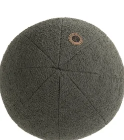 New XOOON Timeless Scott kussen dia 25cm in de kleur Olijf - COCOmaison