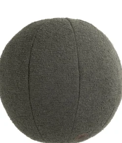 New XOOON Timeless Scott kussen dia 25cm in de kleur Olijf - COCOmaison