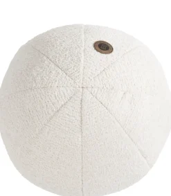 Hot XOOON Timeless Scott kussen dia 25cm in de kleur Beige - COCOmaison