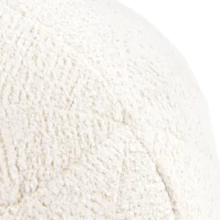 Hot XOOON Timeless Scott kussen dia 25cm in de kleur Beige - COCOmaison