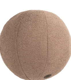 Outlet XOOON Timeless Scott kussen dia 25cm in de kleur Camel - COCOmaison