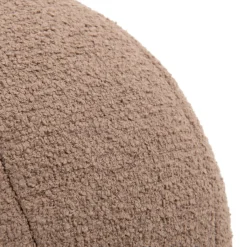 Outlet XOOON Timeless Scott kussen dia 25cm in de kleur Camel - COCOmaison