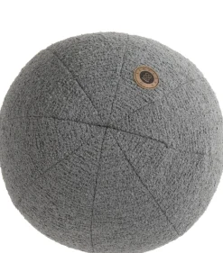 Outlet XOOON Timeless Scott kussen dia 25cm in de kleur Blauw - COCOmaison