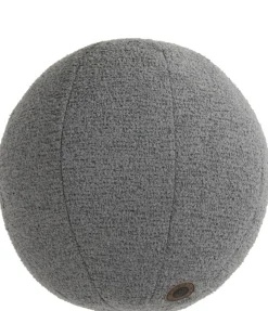 Outlet XOOON Timeless Scott kussen dia 25cm in de kleur Blauw - COCOmaison