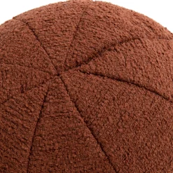 Discount XOOON Timeless Scott kussen dia 25cm in de kleur Koper - COCOmaison