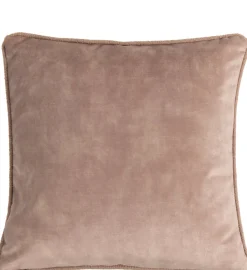 Discount XOOON Timeless Sean kussen 60x60cm in de kleur Camel - COCOmaison