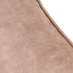 Discount XOOON Timeless Sean kussen 60x60cm in de kleur Camel - COCOmaison