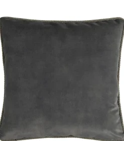 Clearance XOOON Timeless Sean kussen 60x60cm in de kleur Olijf - COCOmaison