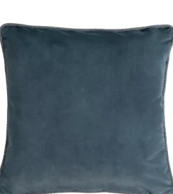 Online XOOON Timeless Sean kussen 60x60cm in de kleur Blauw - COCOmaison
