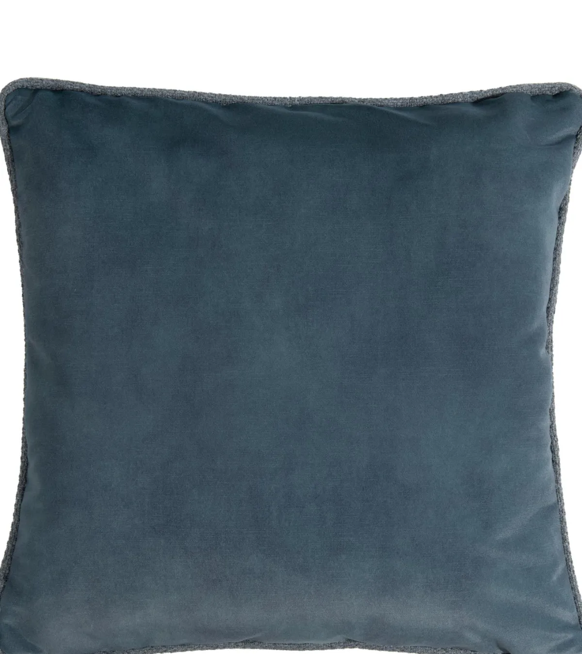 Online XOOON Timeless Sean kussen 60x60cm in de kleur Blauw - COCOmaison