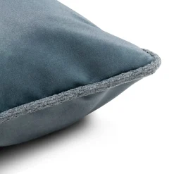 Online XOOON Timeless Sean kussen 60x60cm in de kleur Blauw - COCOmaison