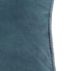 Online XOOON Timeless Sean kussen 60x60cm in de kleur Blauw - COCOmaison