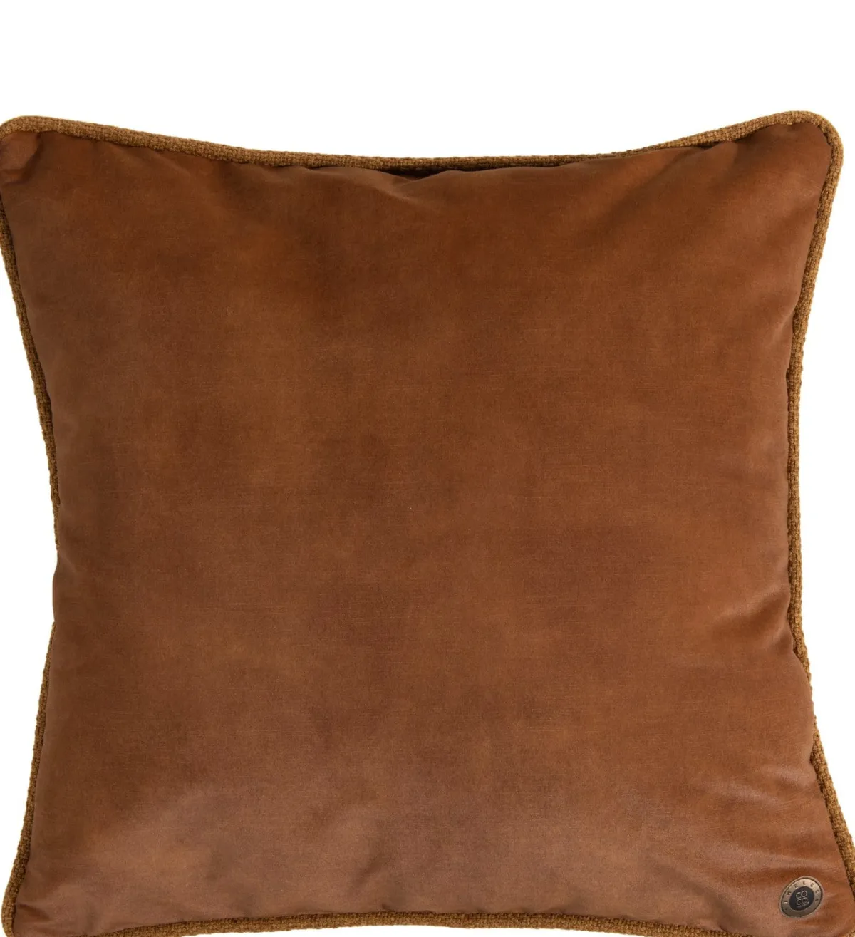 Discount XOOON Timeless Sean kussen 60x60cm in de kleur Geel - COCOmaison