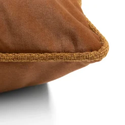 Discount XOOON Timeless Sean kussen 60x60cm in de kleur Geel - COCOmaison