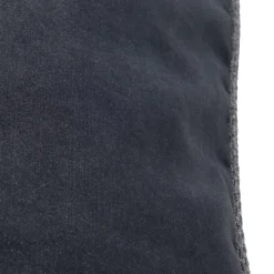 Best XOOON Timeless Sean kussen 60x60cm in de kleur Antraciet - COCOmaison