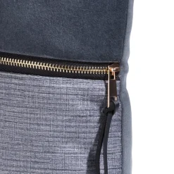 Clearance XOOON Timeless Sofia kussen 45x45cm in de kleur Antraciet