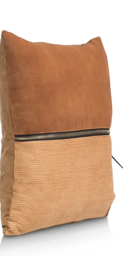 Outlet XOOON Timeless Sofia kussen 45x45cm in de kleur Geel - COCOmaison