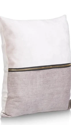 Online XOOON Timeless Sofia kussen 45x45cm in de kleur Beige - COCOmaison