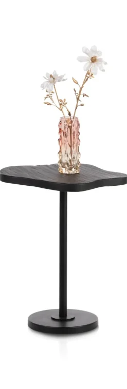 Online XOOON Tina bijzettafel H50cm in de kleur Zwart - COCOmaison